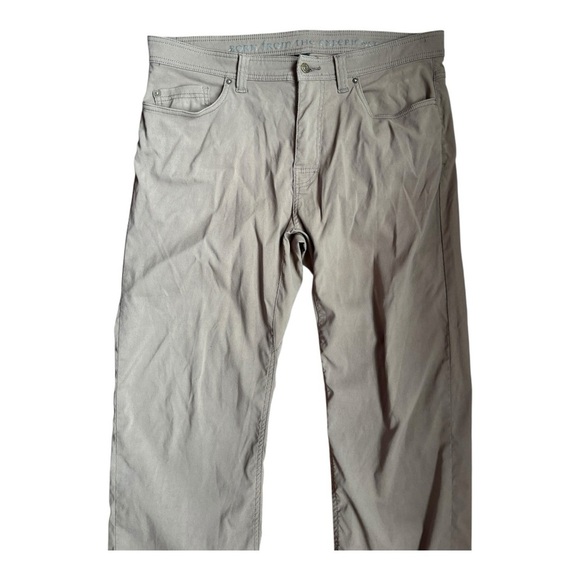 prAna Men’s Brion Pant Outdoor Stretch Cycling Size 36Wx32L - Picture 4 of 10